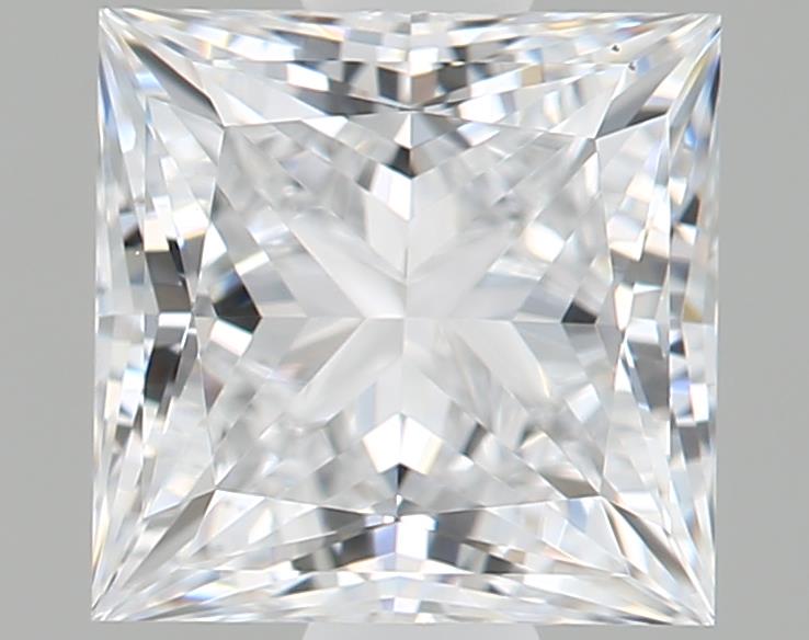 IGI 0.83 Carat Princess Cut Lab Grown Diamond