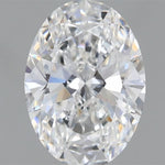IGI 1.25 Carat Oval Lab Grown Diamond