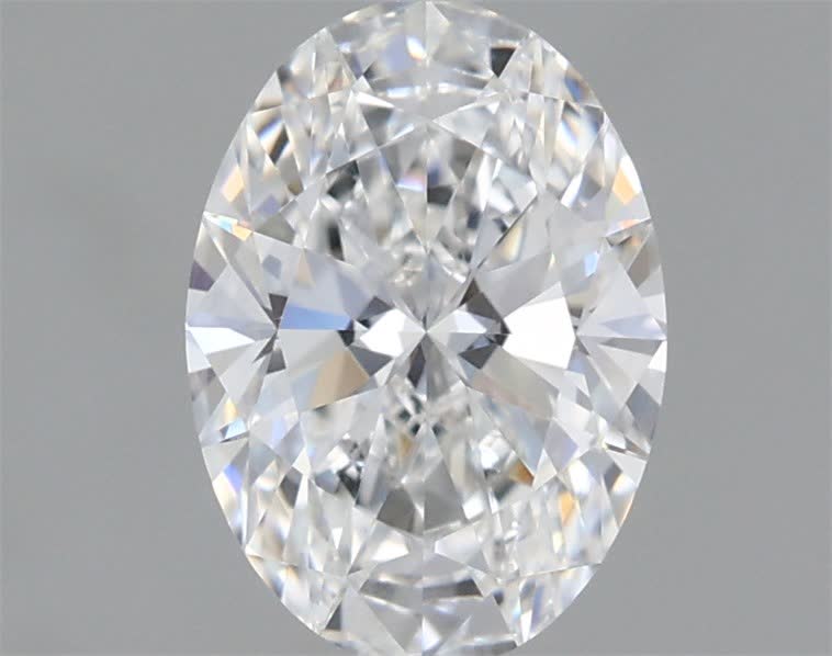 IGI 1.25 Carat Oval Lab Grown Diamond