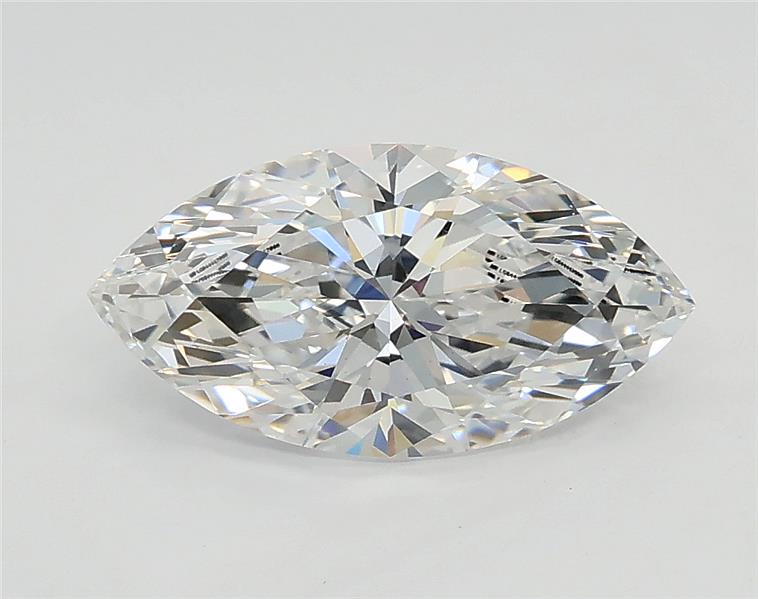 IGI 1.26 Carat Marquise Lab Grown Diamond 人工培育鑽石 實驗室人造鑽石