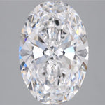 IGI 2.83 Carat Oval Lab Grown Diamond 人工培育鑽石 實驗室人造鑽石