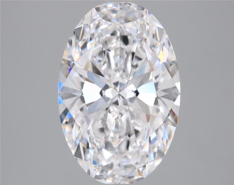 IGI 2.83 Carat Oval Lab Grown Diamond 人工培育鑽石 實驗室人造鑽石