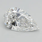 IGI 1.57 Carat Pear Lab Grown Diamond 人工培育鑽石 實驗室人造鑽石
