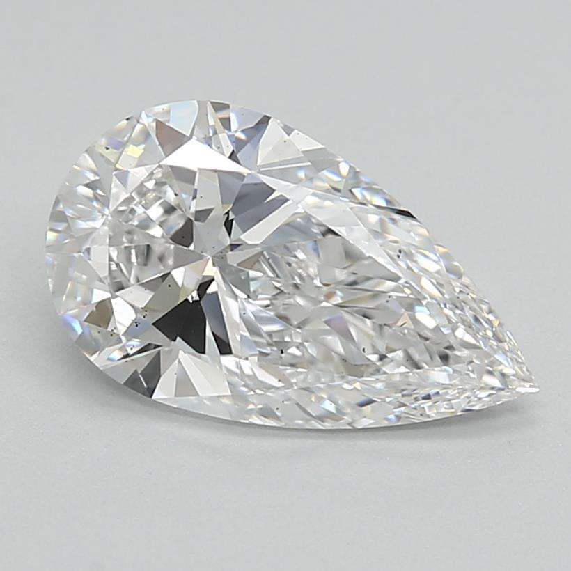 IGI 1.57 Carat Pear Lab Grown Diamond 人工培育鑽石 實驗室人造鑽石