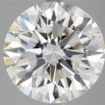 IGI 4.44 Carat Round Brilliant Lab Grown Diamond 人工培育鑽石 實驗室人造鑽石