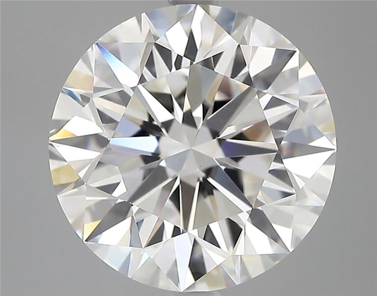 IGI 4.44 Carat Round Brilliant Lab Grown Diamond 人工培育鑽石 實驗室人造鑽石