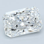 IGI 4.20 Carat Radiant Cut Lab Grown Diamond 人工培育鑽石 實驗室人造鑽石