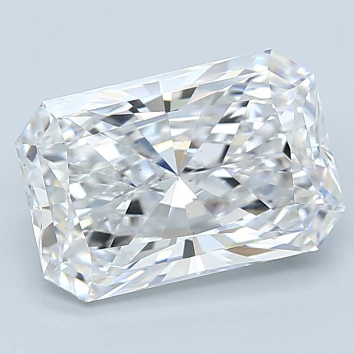 IGI 4.20 Carat Radiant Cut Lab Grown Diamond 人工培育鑽石 實驗室人造鑽石