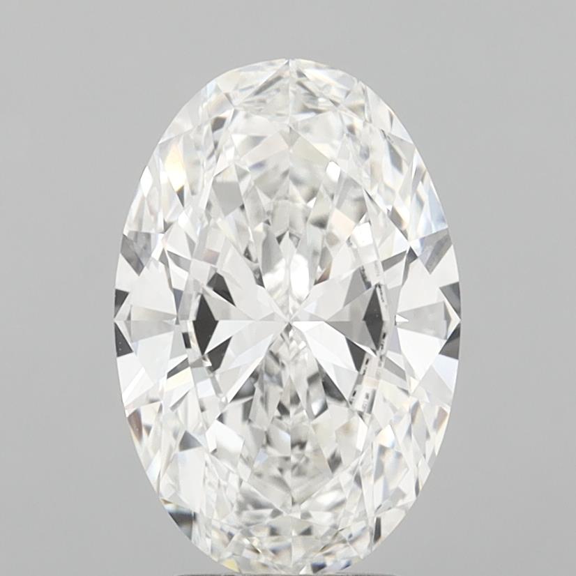 IGI 3.52 Carat Oval Lab Grown Diamond 人工培育鑽石 實驗室人造鑽石