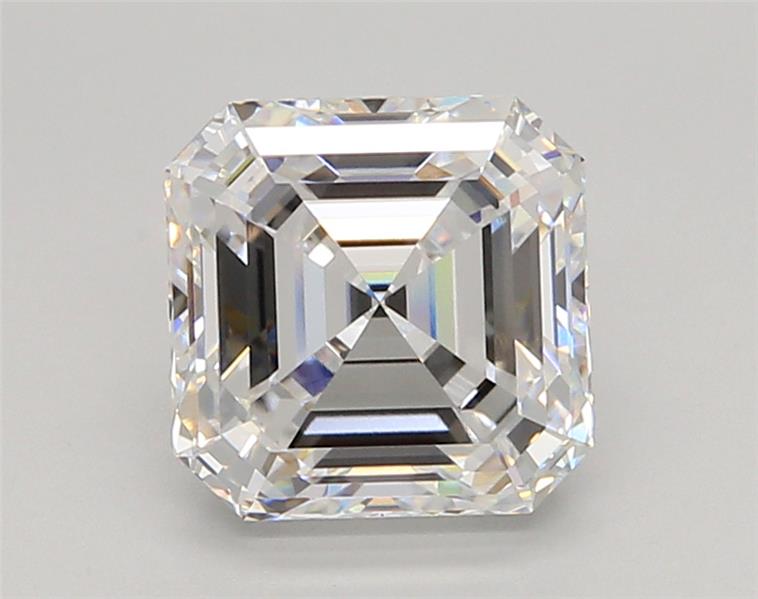 IGI 3.04 Carat Asscher Lab Grown Diamond 人工培育鑽石 實驗室人造鑽石