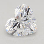 IGI 1.5 Carat Heart Lab Grown Diamond