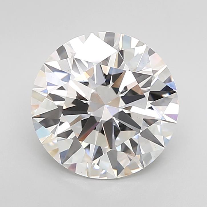 IGI 3.02 Carat Round Brilliant Lab Grown Diamond