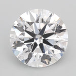 IGI 3.00 Carat Round Brilliant Lab Grown Diamond 人工培育鑽石 實驗室人造鑽石