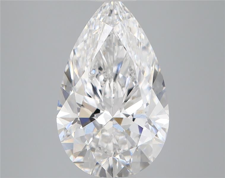 IGI 3.05 Carat Pear Lab Grown Diamond 人工培育鑽石 實驗室人造鑽石