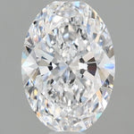 IGI 1.11 Carat Oval Lab Grown Diamond 人工培育鑽石 實驗室人造鑽石