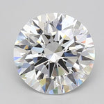 IGI 2.54 Carat Round Brilliant Lab Grown Diamond