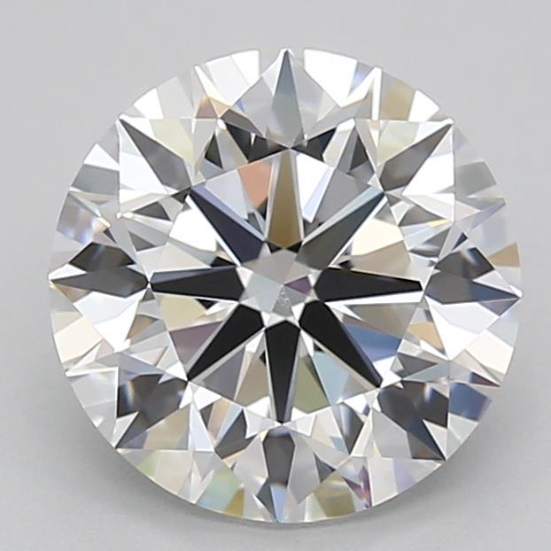 IGI 3 Carat Round Brilliant Lab Grown Diamond