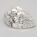IGI 0.80 Carat Pear Lab Grown Diamond 人工培育鑽石 實驗室人造鑽石
