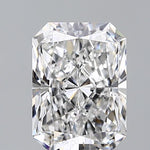 IGI 2.02 Carat Radiant Cut Lab Grown Diamond 人工培育鑽石 實驗室人造鑽石