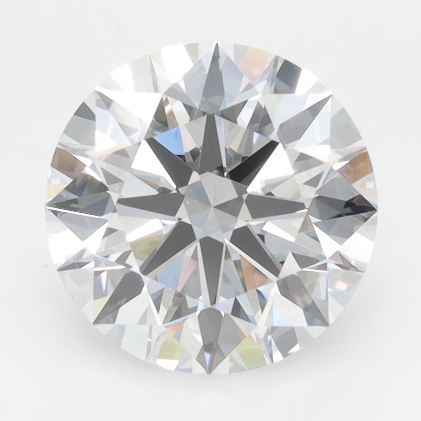 IGI 3.10 Carat Round Brilliant Lab Grown Diamond 人工培育鑽石 實驗室人造鑽石