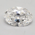 IGI 0.73 Carat Oval Lab Grown Diamond