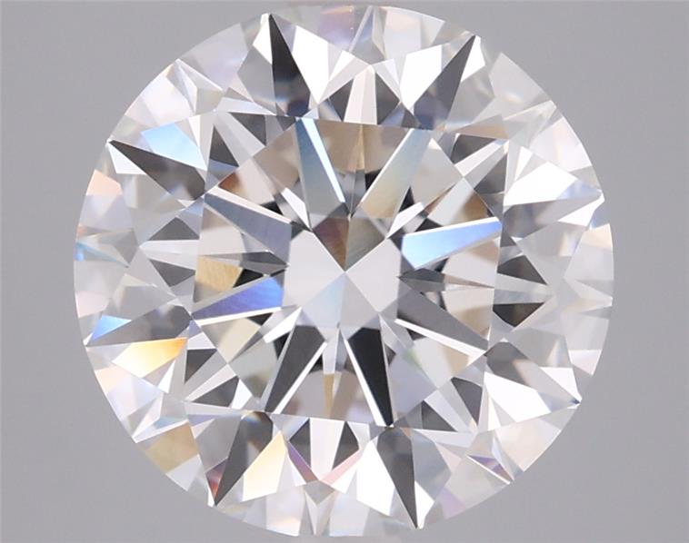 IGI 4.01 Carat Round Brilliant Lab Grown Diamond 人工培育鑽石 實驗室人造鑽石