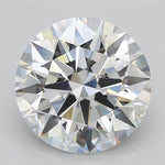 GIA 5.10 Carat Round Brilliant Lab Grown Diamond 人工培育鑽石 實驗室人造鑽石