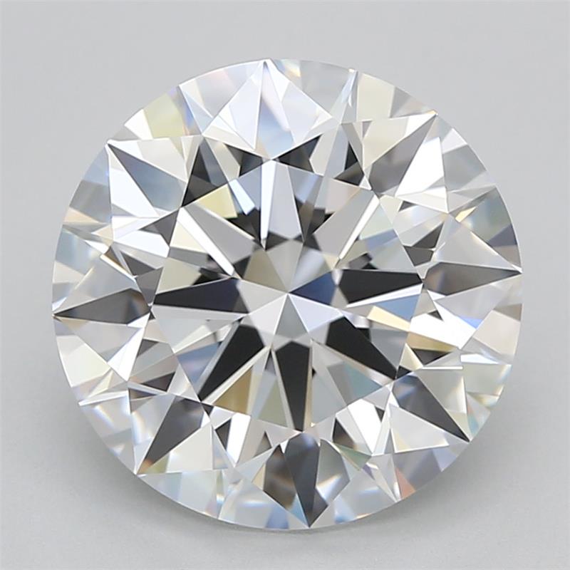 GIA 5.10 Carat Round Brilliant Lab Grown Diamond 人工培育鑽石 實驗室人造鑽石