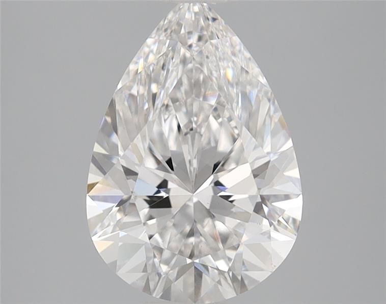 IGI 1.92 Carat Pear Lab Grown Diamond 人工培育鑽石 實驗室人造鑽石