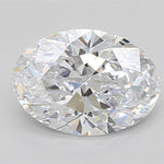 IGI 2.00 Carat Oval Lab Grown Diamond 人工培育鑽石 實驗室人造鑽石