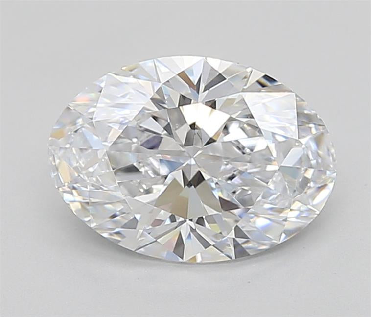 IGI 2.00 Carat Oval Lab Grown Diamond 人工培育鑽石 實驗室人造鑽石