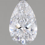 IGI 1.17 Carat Pear Lab Grown Diamond 人工培育鑽石 實驗室人造鑽石
