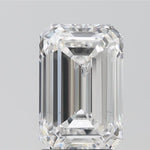 GIA 3.04 Carat Emerald Lab Grown Diamond 人工培育鑽石 實驗室人造鑽石
