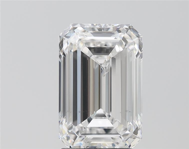 GIA 3.04 Carat Emerald Lab Grown Diamond 人工培育鑽石 實驗室人造鑽石