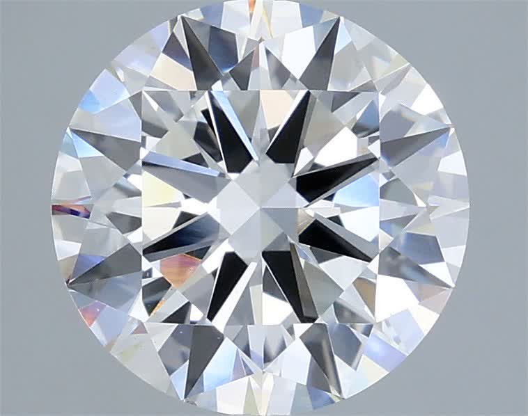 IGI 3.00 Carat Round Brilliant Lab Grown Diamond 人工培育鑽石 實驗室人造鑽石