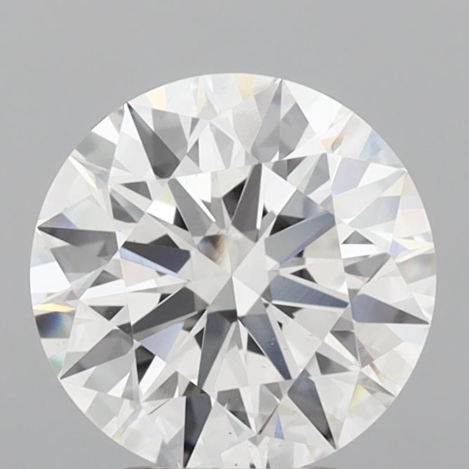 IGI 3.06 Carat Round Brilliant Lab Grown Diamond