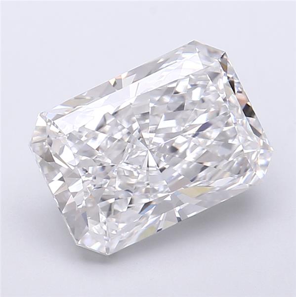 IGI 4.06 Carat Radiant Cut Lab Grown Diamond 人工培育鑽石 實驗室人造鑽石