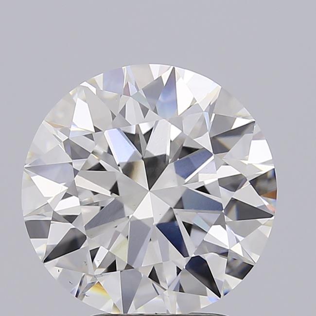 IGI 4.01 Carat Round Brilliant Lab Grown Diamond 人工培育鑽石 實驗室人造鑽石