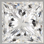 IGI 2.50 Carat Princess Cut Lab Grown Diamond 人工培育鑽石 實驗室人造鑽石