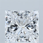 IGI 3.10 Carat Princess Cut Lab Grown Diamond 人工培育鑽石 實驗室人造鑽石