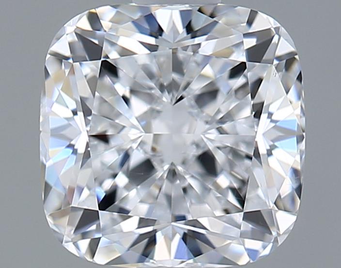 IGI 1.32 Carat Cushion Lab Grown Diamond