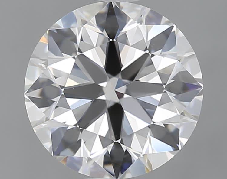 IGI 1.42 Carat Round Brilliant Lab Grown Diamond 人工培育鑽石 實驗室人造鑽石
