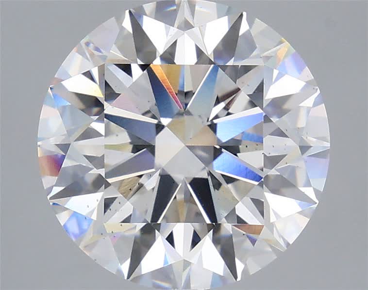 IGI 5.05 Carat Round Brilliant Lab Grown Diamond 人工培育鑽石 實驗室人造鑽石