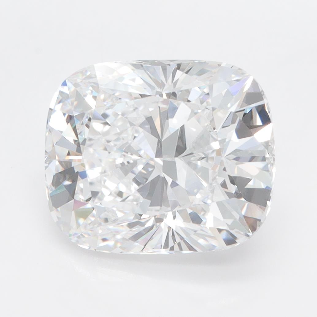 IGI 4.10 Carat Cushion Lab Grown Diamond 人工培育鑽石 實驗室人造鑽石