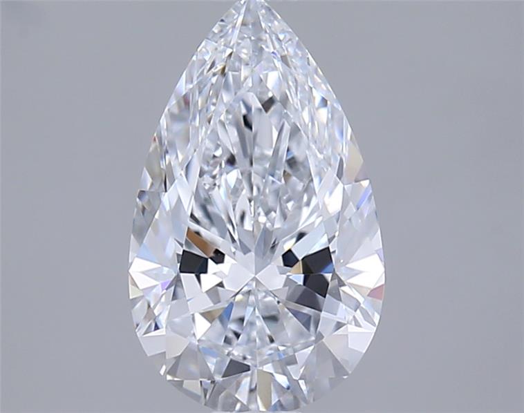 IGI 1.24 Carat Pear Lab Grown Diamond
