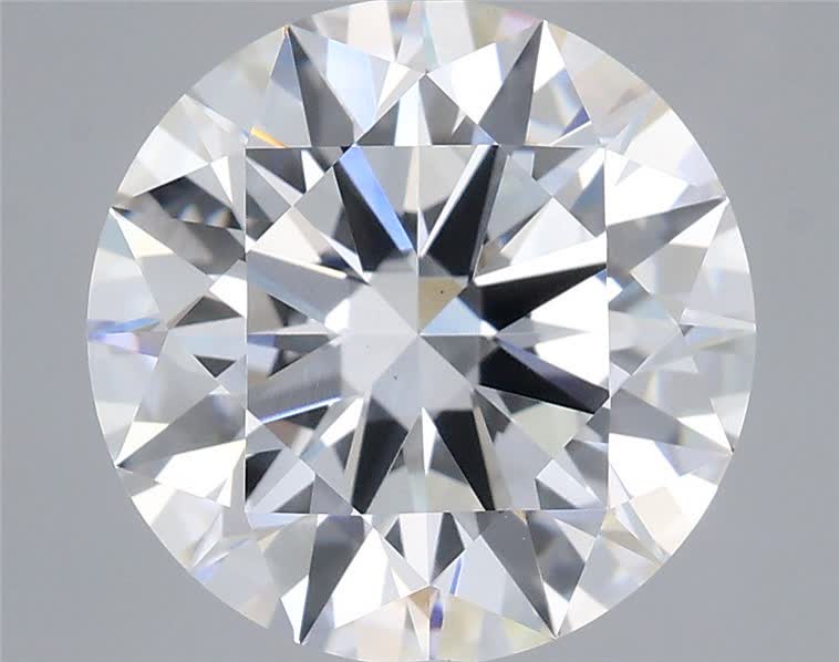 IGI 5.03 Carat Round Brilliant Lab Grown Diamond 人工培育鑽石 實驗室人造鑽石