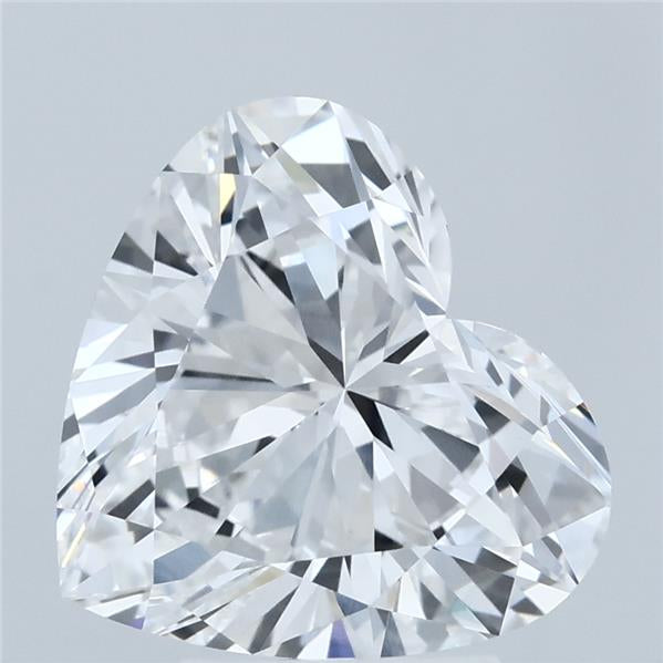 IGI 3.82 Carat Heart Lab Grown Diamond 人工培育鑽石 實驗室人造鑽石