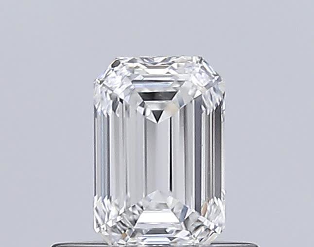 IGI 0.55 Carat Emerald Lab Grown Diamond
