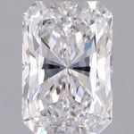 IGI 1.02 Carat Radiant Cut Lab Grown Diamond 人工培育鑽石 實驗室人造鑽石