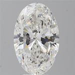 IGI 5.54 Carat Oval Lab Grown Diamond 人工培育鑽石 實驗室人造鑽石